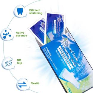 STARSHOPY Portable Advanced Professional Teeth Whitening Strips Teeth Whitening Teeth Whitening liquid