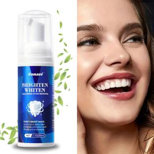 Sonavi Teeth Whitening Foam Toothpaste Makes You Reveal Perfect & White Teeth Teeth Whitening liquid