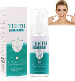 REGLET Teeth Whitening Mousse Foam Toothpaste Cleaning Gums Freshen Breath Teeth Whitening liquid