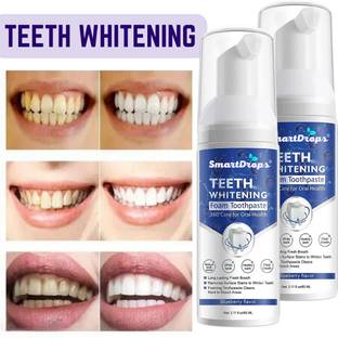 smartdrops Teeth Whitening Mousse Foam To Deeply Cleaning Gums Toothpaste