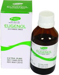 pyrax Alcohol Free Eugenol For Dental Professionals 100 ml Glass Bottle/NO Teeth Whitening liquid