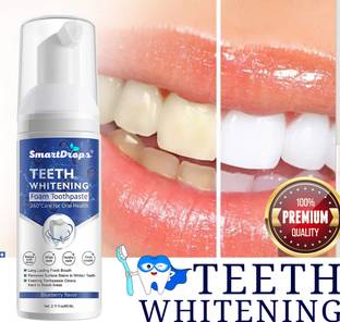 smartdrops Hydrating & Intense Cooling Whitening Liquid for Man & Woman Teeth Whitening liquid