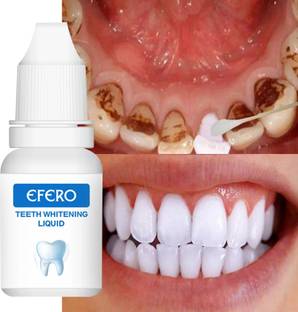 EFERO Teeth Whitening Essence Removes Plaque Stains Tooth Bleaching Cleaning Teeth Whitening liquid