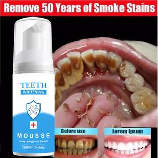 INDO CHALLENGE Teeth Whitening and Mint Cold freshness Effect Liquid Formula Teeth Whitening Teeth Whitening liquid