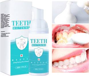 Sandarbh Teeth Whitening Mousse Foam Cleaning Germs Freshen Breath Teeth Whitening Kit