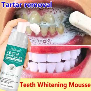 Phillauri Teeth Whitening Foam to fine Deeply Clean Gums Stain Removal Teeth Whitening liquid