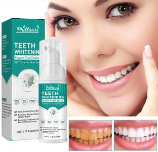 Phillauri Stain Removal Effectively lifts stubborn stains caused by coffee, tea, tobaccoo Teeth Whitening liquid