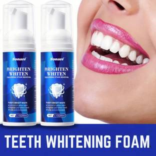 Sonavi Teeth Whitening For Mint Cold freshness Effect Liquid Foam Teeth Whitening liquid