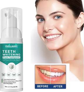 Phillauri Stain Removal Freash Breath | Anti-Bacterial & Deep Whitening Teeth Whitening liquid