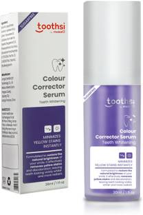 Toothsi Serum for Yellow Tooth Stain to Natural Tones Colour Corrector Teeth Whitening liquid