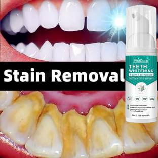 Phillauri Teeth Whitening Mousse Foam To Deeply Cleaning Gums, Stain Removal Teeth Whitening liquid