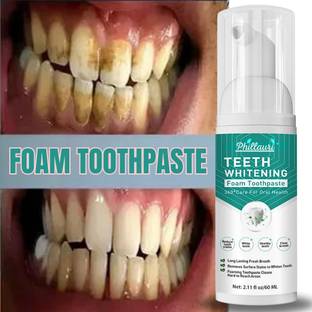 Phillauri BrightSmile Fresh Breath Foam Teeth Whitening liquid