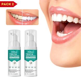 Phillauri Teeth Whitening Foam to Ultra-fine Deeply Clean Gums Intensive Stain Removal Teeth Whitening liquid