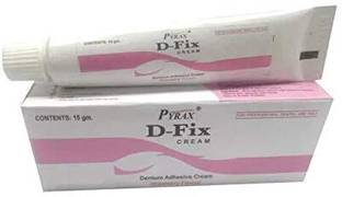 pyrax D-Fix Fixing Paste 15g/ No Teeth Whitening liquid