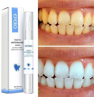 EFERO Teeth Whitening Pen Removes Plaque Stains Tooth Cleaning Essence Teeth Whitening Kit