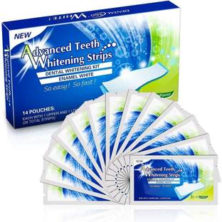 TEETHCARE Advanced Professional Teeth Whitening Strips Kit Teeth Whitening liquid