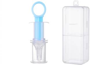 The Cheeky Kidzz Premium Multi-Functional Baby Medicine Needle Feeder Squeeze Dropper Dispenser Teether and Feeder