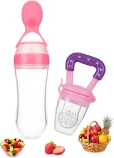 Muma's Love 2 Pieces Combo Set For Your New Born Babies  - Silicone