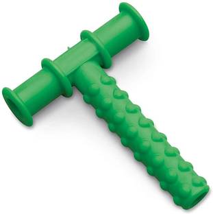 Safe-o-kid Non-Toxic, Develop Baby's Biting Skills Safely, Texture Chewy Tube for Toddler Teether
