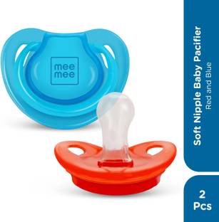 MeeMee Soft Nipple Baby Pacifier Soother