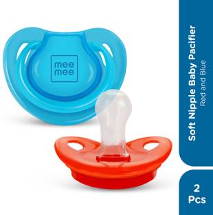 MeeMee Soft Nipple Baby Pacifier Soother