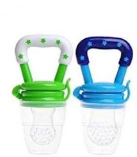 kli Fruit Feeders Combo Of 2 Blue n Green Feeder