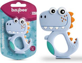 baybee Silicone Teether for Baby, BPA Free 100% Food Grade Silicone Teether for Babies Teether