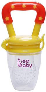 Beebaby Silicone Food and Fruit Nibbler with Extra Silicone Mesh Soother