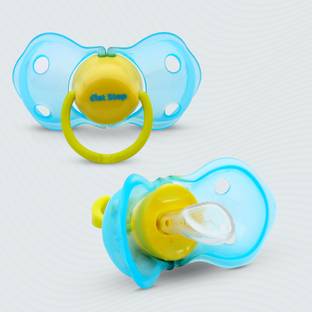 1st Step BPA Free Soft Silicone Pacifier With Flip Cover Soother