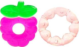 MeeMee Multi-Textured Water Filled Teether (Pack of 2) Teether