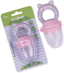 baybee Baby Food Feeder Pacifier-Organic Fresh Fruit Nibbler for 3-24 Months Teether Teether and Feeder