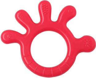 DHONI 100% Safe BPA Free Silicone Soother Teether for Baby Combo Pack Teether