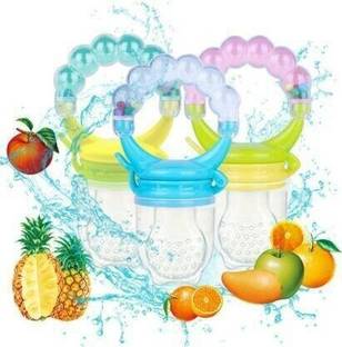 Millionminds Ring Style Fresh Food Nibbler Fruit Feeder Nipple Pacifiers Bottles | Feeder Feeder
