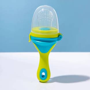 Crescent Premium Lollipop Baby Silicone Fruit Pacifier Fresh Fruit Food Feeder Pacifier Feeder