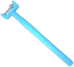 SpeechGears TT-UD Tongue Lateralization and Elevation Tool (Pink and Cyan) Teether