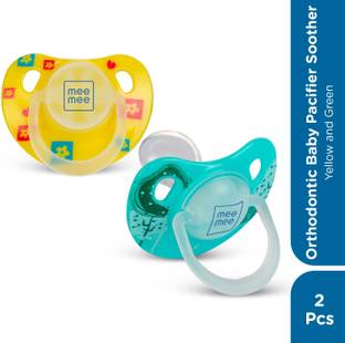 MeeMee Orthodontic Baby Pacifier Soother