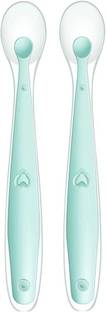 XIIAA Soft Silicone Tip Spoons Teether and Feeder