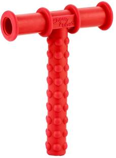 MJ TalkTools Chewy Tube Red Teether
