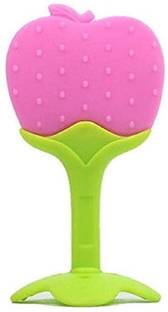 Chicbunny 1PCS APPLE FRUIT SHAPE TEETHER1_111 Soother