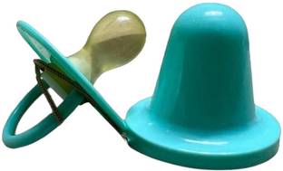 TwoBrothers Silicone Nipple Food Nibbler for Fruits Teether and Feeder
