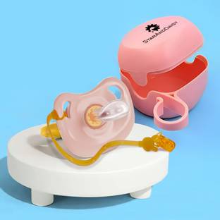 StarAndDaisy Newborn Sleeping Pacifier & Silicone Chain Baby Soother