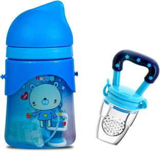 TINNY TOTS Baby Feeding Sipper Teether and Feeder