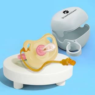 StarAndDaisy Newborn Sleeping Pacifier & Silicone Chain Baby Soother Soother