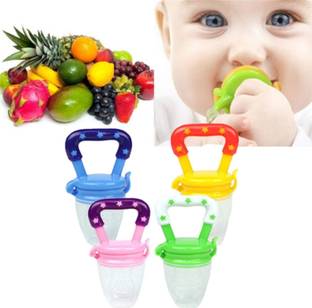 AEREX Fruit & Vegetable Feeder | Soft Pacifier | Baby Fruit Feeder | Fruit Nibbler | Soother