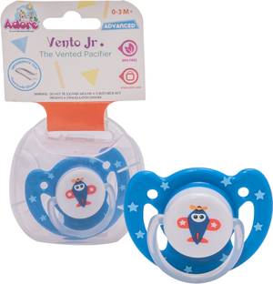 Adore Vento Jr Baby Pacifier- Orthodontic Design Soother