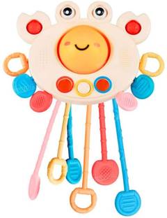 VikriDa String Toy for Babies|Teething Strings Toy for Toddlers Teether