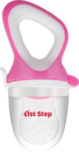 1st Step Fresh Food & Fruit Silicone Baby Nibbler, Teether & Sack Feeder