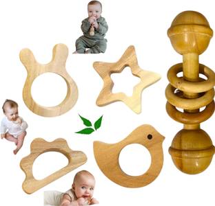 Aditya Creation Safe & BPA-Free Toys for Newborns & Infants Teether and Feeder
