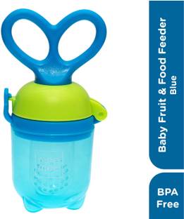 MeeMee Baby Pacifier Fruit & Food Nibbler With Extra Mesh, BPA Free Pacifier Soother, Feeder