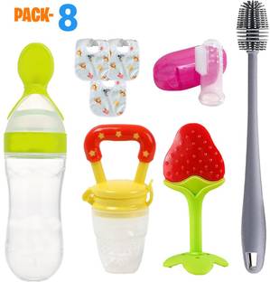 Muma's Love Stainless Steel Bottle Combo Teether and Feeder